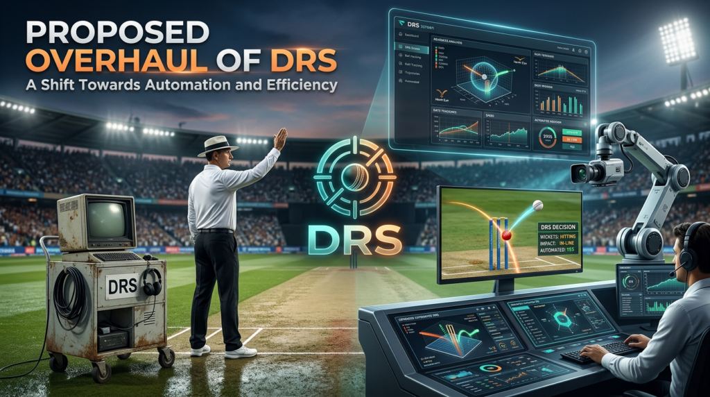 Proposed Overhaul of DRS: A Shift Towards Automation and Efficiency