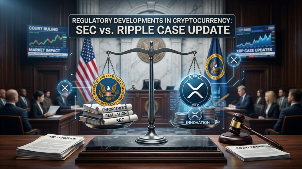 Regulatory Developments in Cryptocurrency: SEC vs. Ripple Case Update