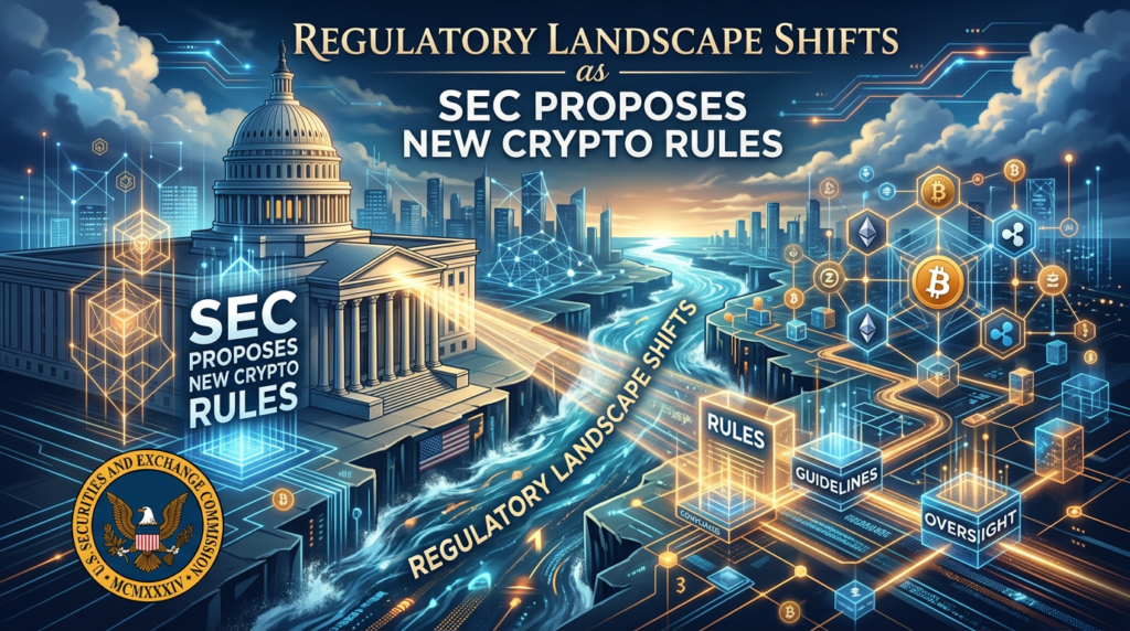 Regulatory Landscape Shifts as SEC Proposes New Crypto Rules