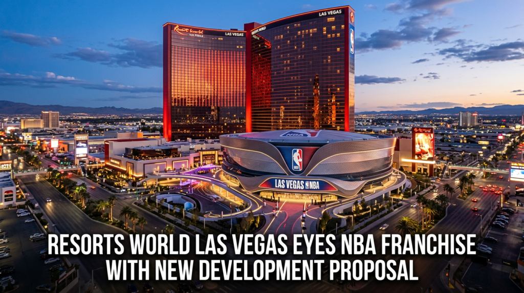 Resorts World Las Vegas Eyes NBA Franchise with New Development Proposal
