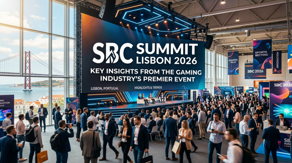 SBC Summit Lisbon 2026: Key Insights from the Gaming Industry’s Premier Event