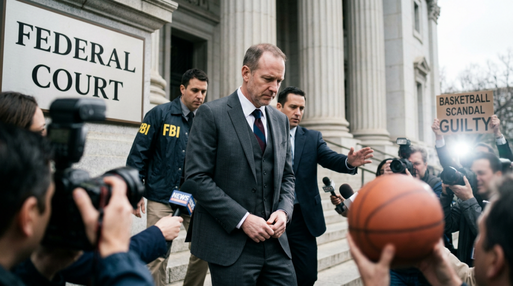 Shane Hennen Pleads Guilty to Federal Charges in Basketball Game Scandal