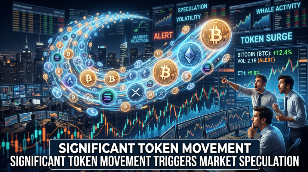 Significant Token Movement Triggers Market Speculation
