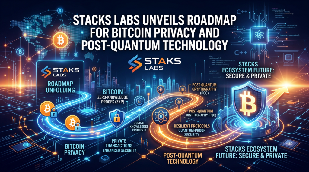 Stacks Labs Unveils Roadmap for Bitcoin Privacy and Post-Quantum Technology