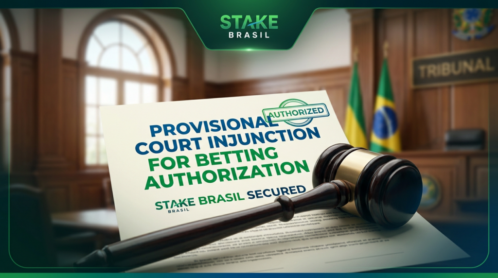 Stake Brasil Secures Provisional Court Injunction for Betting Authorization