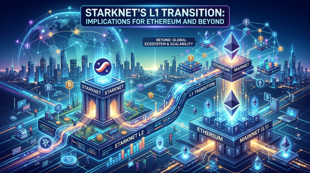 Starknet’s L1 Transition: Implications for Ethereum and Beyond