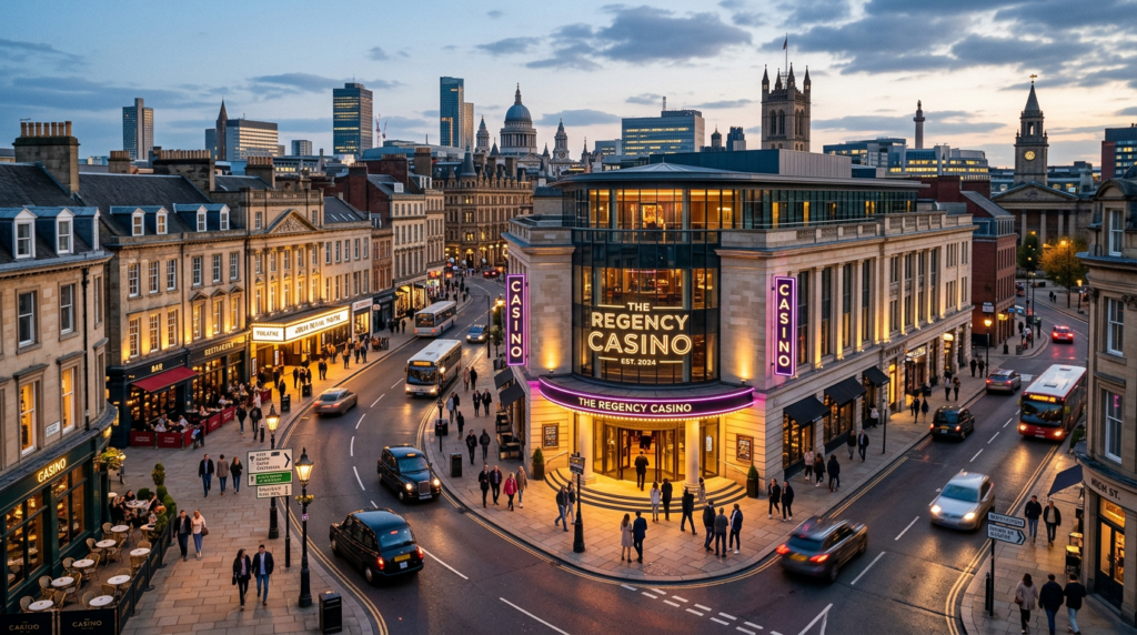The Role of British Casinos in Revitalizing Urban Centers