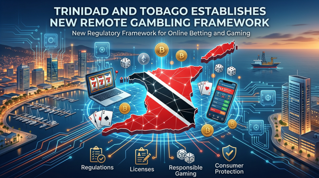 Trinidad and Tobago Establishes New Remote Gambling Framework