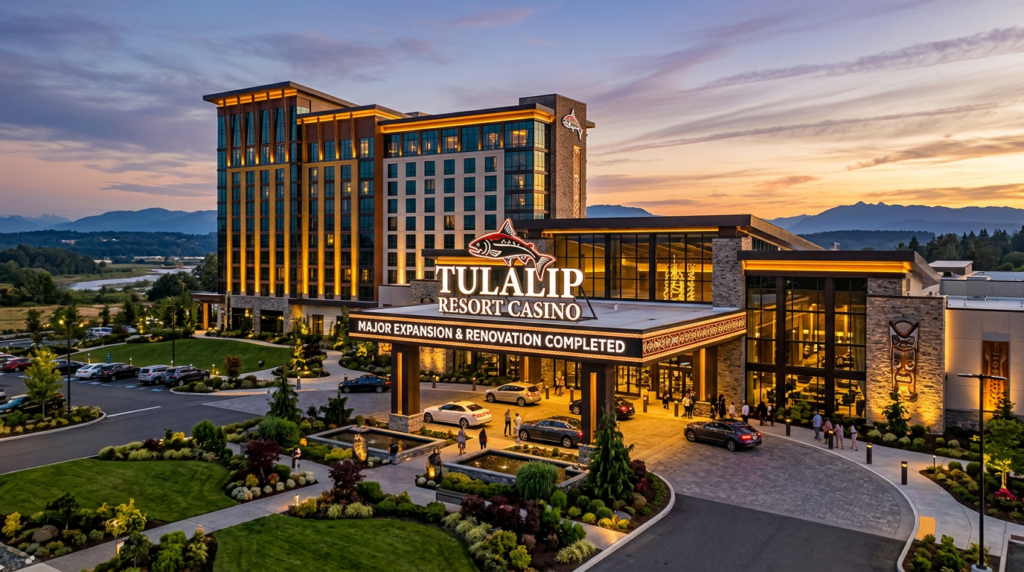 Tulalip Resort Casino Completes Major Expansion and Renovation