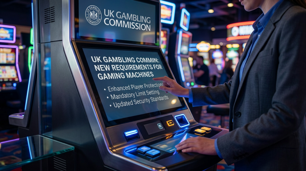 UK Gambling Commission Introduces New Requirements for Gaming Machines