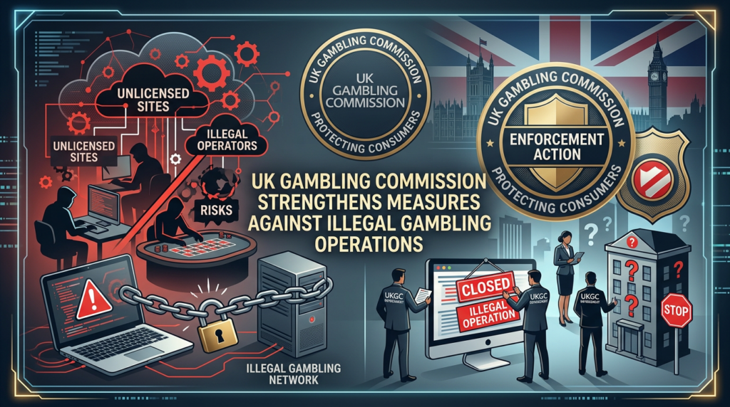 UK Gambling Commission Strengthens Measures Against Illegal Gambling Operations