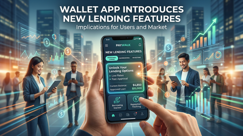 Wallet App Introduces New Lending Features: Implications for Users and Market