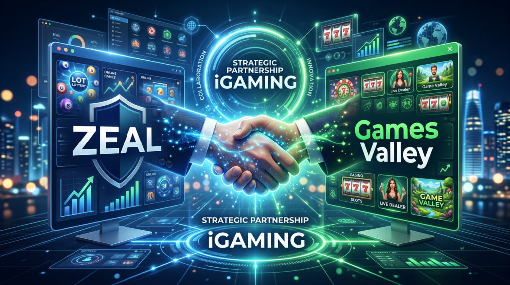 ZEAL and Games Valley Forge Strategic Partnership in iGaming
